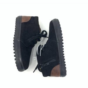 Toddler Baby Boys Sneaker Size 7 Cat & Jack Axel Casual Shoes Black NWT